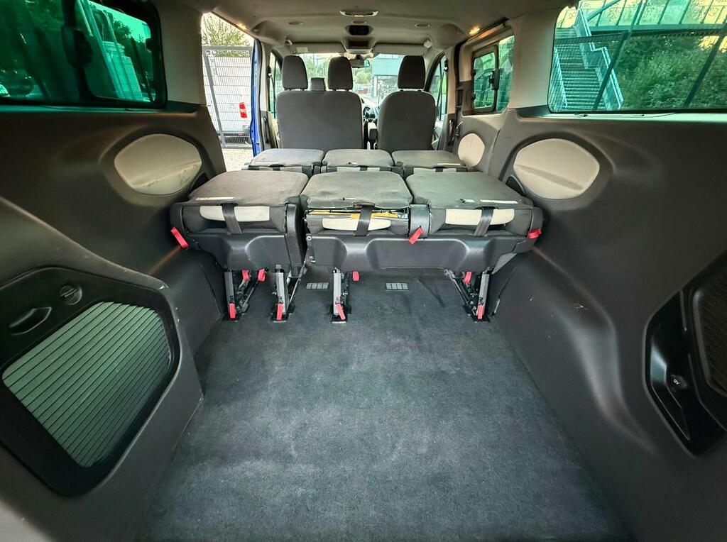Ford Tourneo Custom Custom Van Black #18