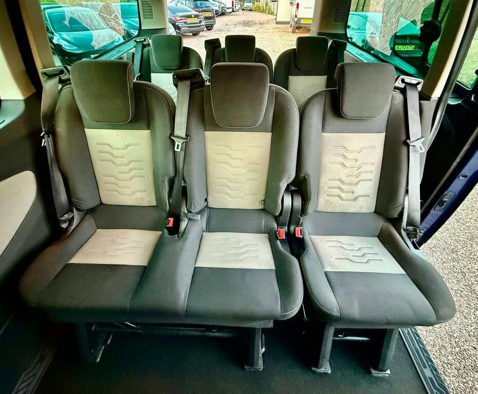 Ford Tourneo Custom Custom Van Black #16