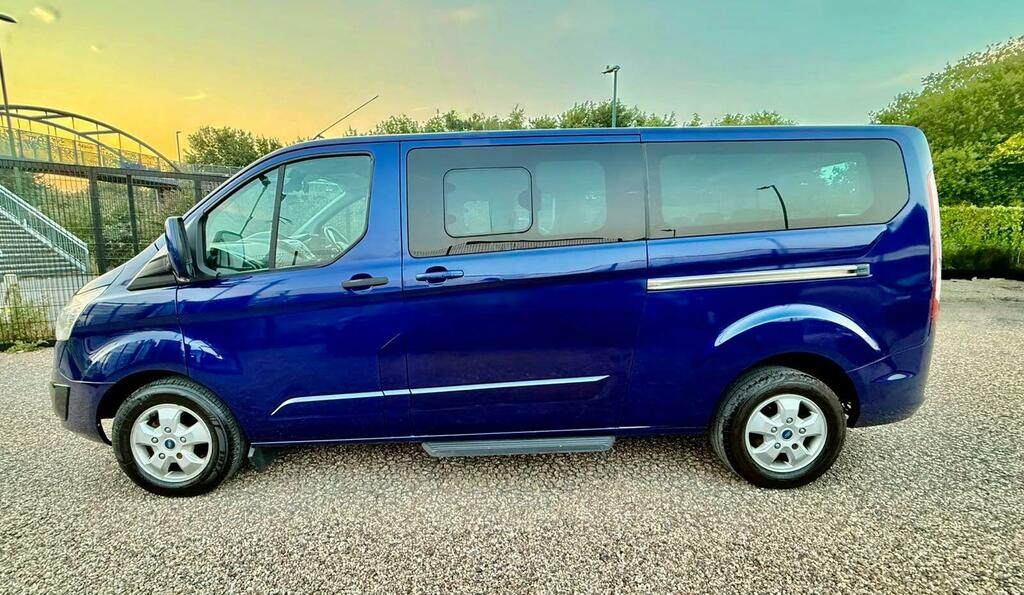 Ford Tourneo Custom Custom Van Black #9