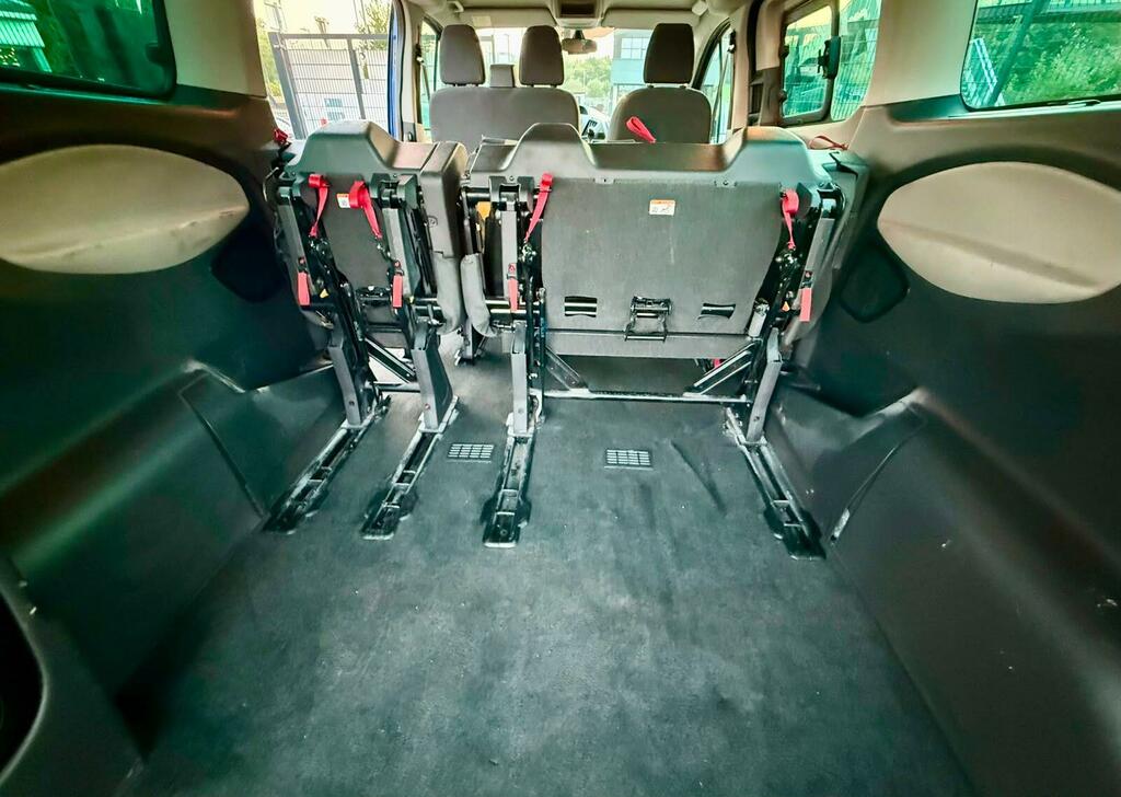 Ford Tourneo Custom Custom Van Black #17