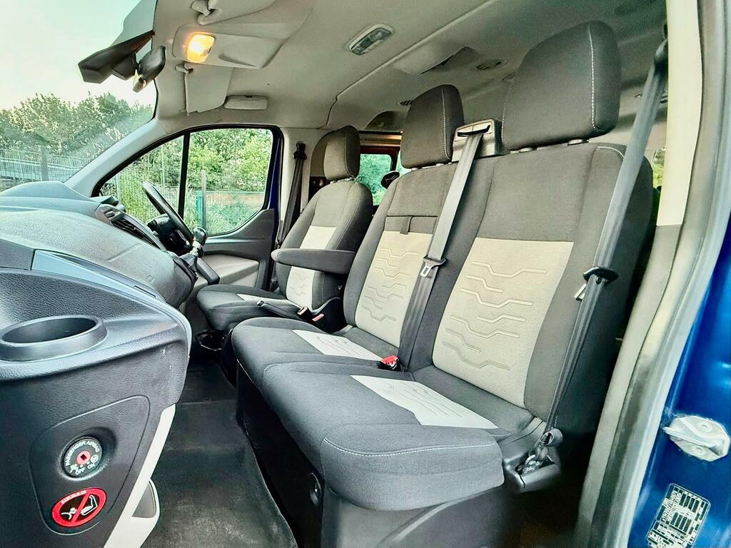 Ford Tourneo Custom Custom Van Black #14