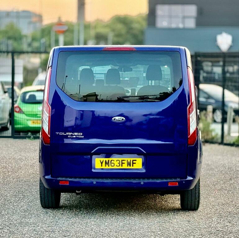 Ford Tourneo Custom Limited Blue #4