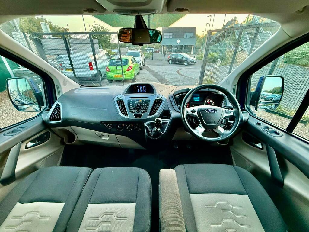 Ford Tourneo Custom Custom Van Black #13