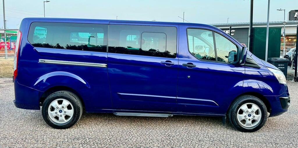 Ford Tourneo Custom Custom Van Black #8