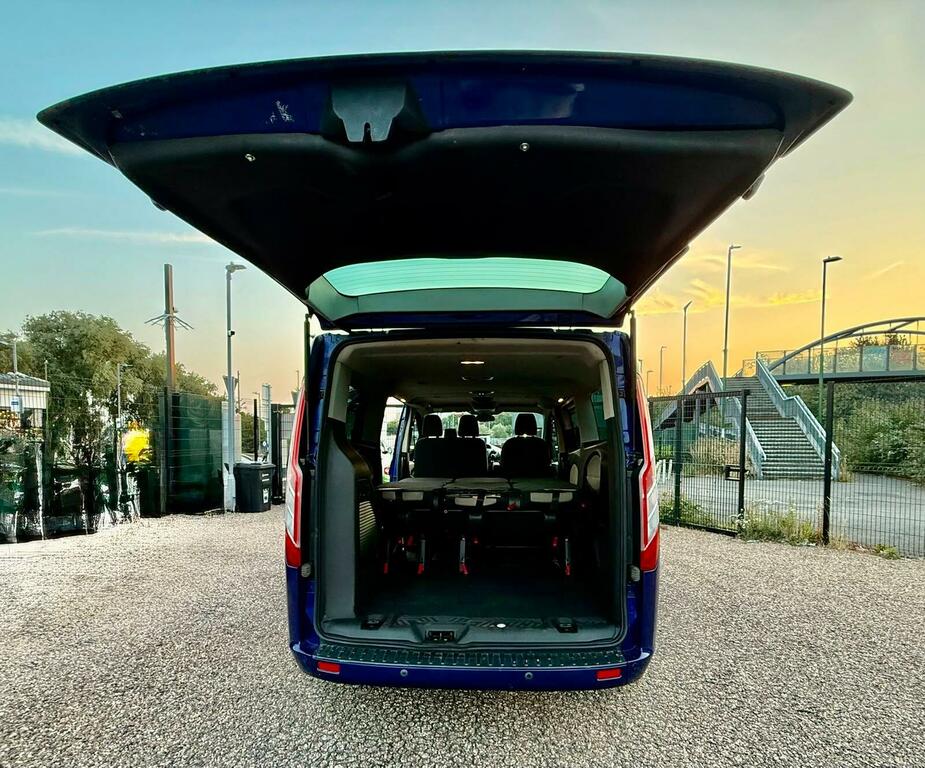 Ford Tourneo Custom Limited Blue #5