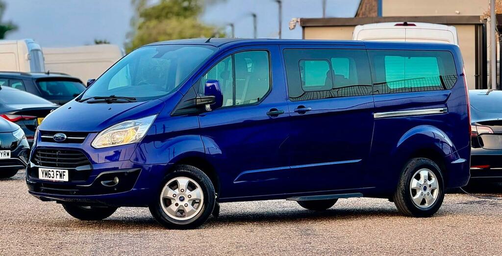 Ford Tourneo Custom Custom Van Black #7