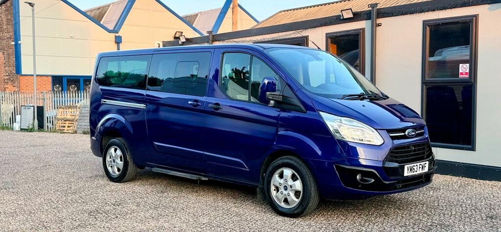 Ford Tourneo Custom Limited Blue #6