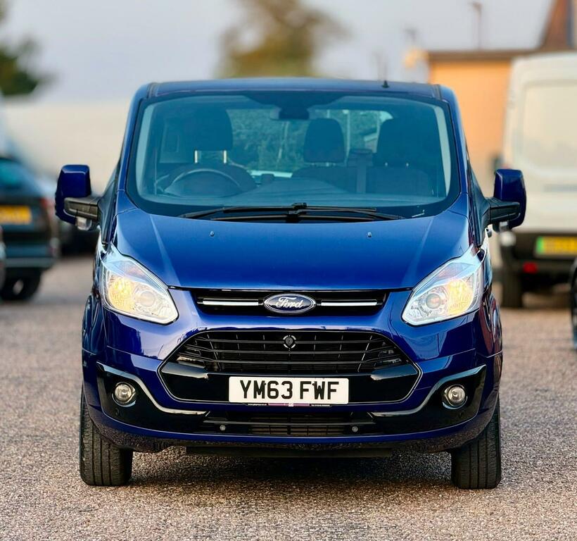 Ford Tourneo Custom Limited Blue #3