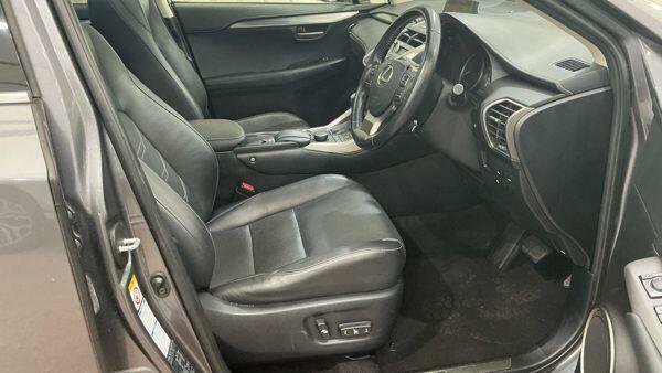 Lexus NX 2015 2.5 300H Premier 153 Bhp Silver #8