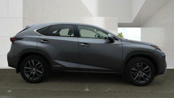Lexus NX Luxury Grey #6