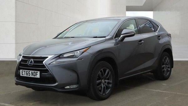 Lexus NX Luxury Grey
