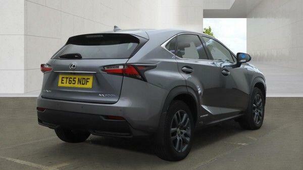 Lexus NX Luxury Grey #3