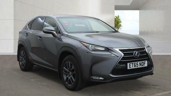 Lexus NX Luxury Grey #2