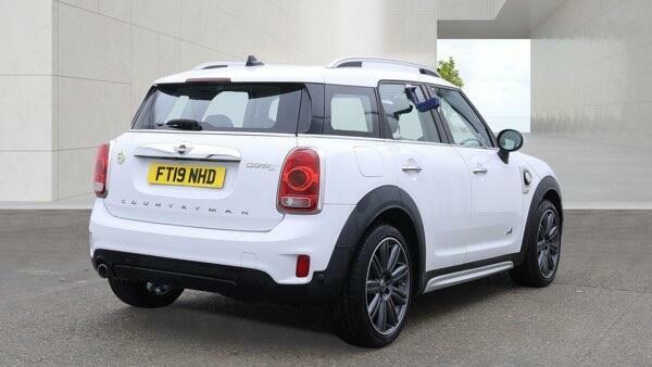 Mini Countryman Cooper Se Exclusive White #4