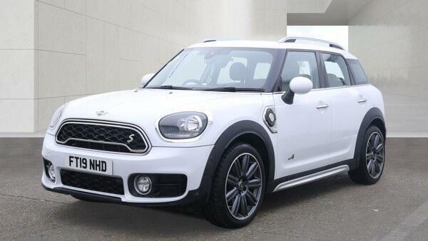 Mini Countryman Cooper Se Exclusive White