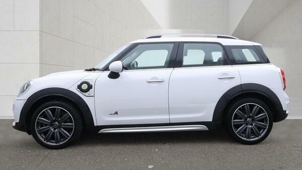 Mini Countryman Cooper Se Exclusive White #5