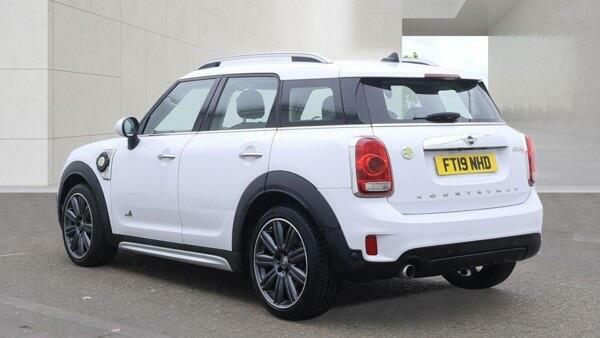 Mini Countryman Cooper Se Exclusive White #3
