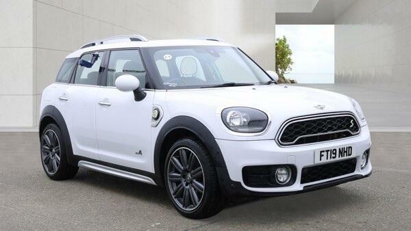 Mini Countryman Cooper Se Exclusive White #2