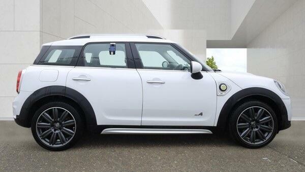 Mini Countryman Cooper Se Exclusive White #6
