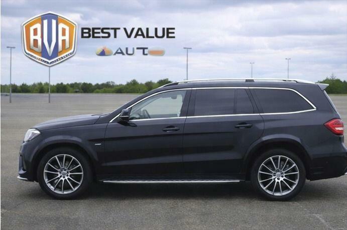 Mercedes-Benz GLS Class Grand Edition Black #2