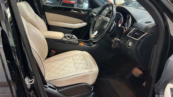 Mercedes-Benz GLS Class Grand Edition Black #5
