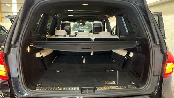 Mercedes-Benz GLS Class Grand Edition Black #4