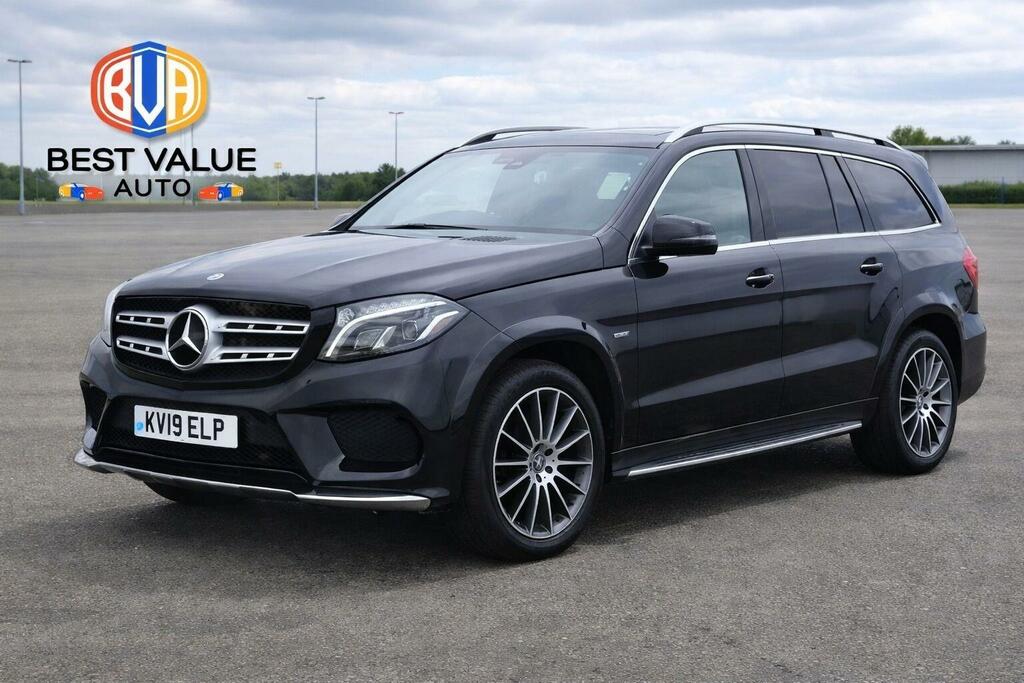 Mercedes-Benz GLS Class Grand Edition Black #3