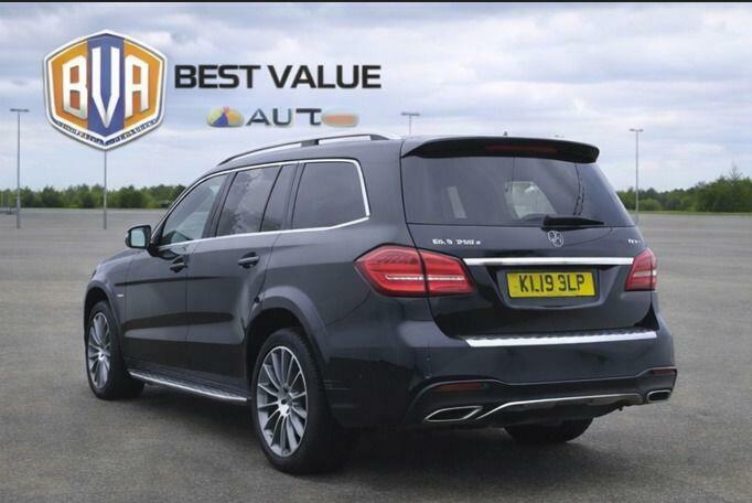 Mercedes-Benz GLS Class Grand Edition Black
