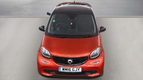 Smart Forfour Prime Red #3