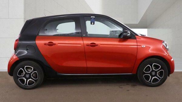 Smart Forfour 0.9T Prime Premium Euro 6 Ss Black #7