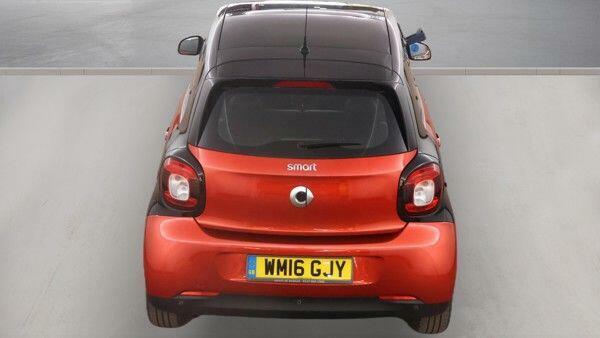 Smart Forfour 0.9T Prime Premium Euro 6 Ss Black #8