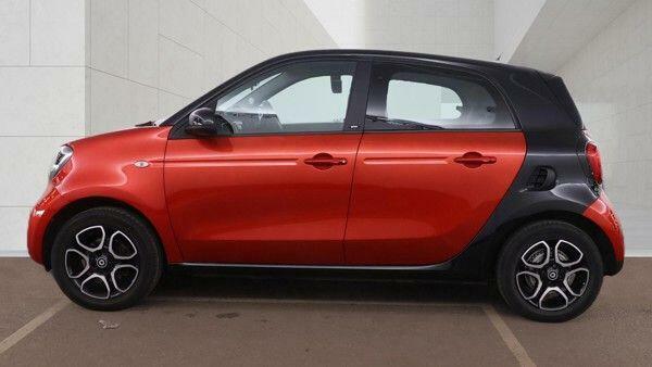 Smart Forfour Prime Red #6