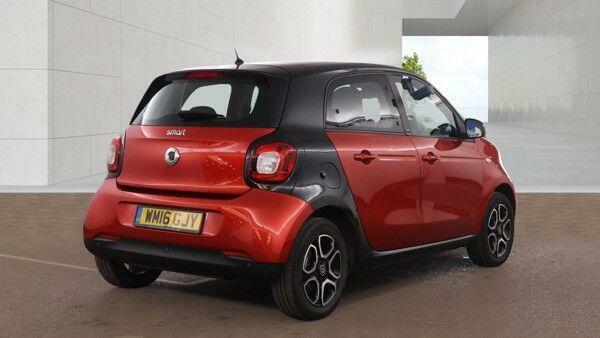 Smart Forfour Prime Red #5