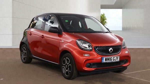 Smart Forfour Prime Red #2