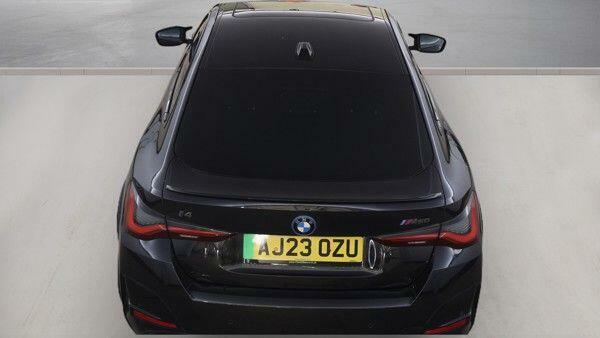 BMW i4 M50 83.9Kwh Gran Coupe 4Wd Black #4