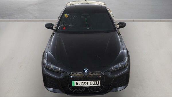 BMW i4 M50 83.9Kwh Gran Coupe 4Wd Black #3