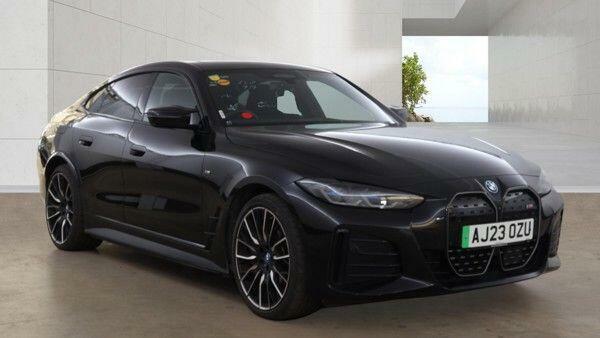 BMW i4 M50 83.9Kwh Gran Coupe 4Wd Black #2