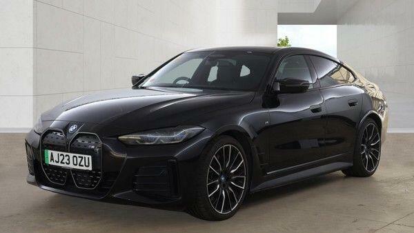 BMW i4 M50 83.9Kwh Gran Coupe 4Wd Black