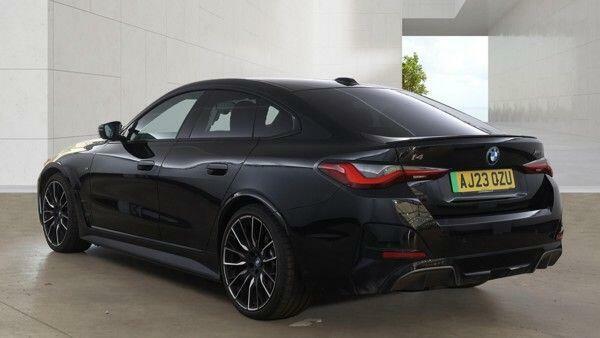 BMW i4 M50 83.9Kwh Gran Coupe 4Wd Black #6