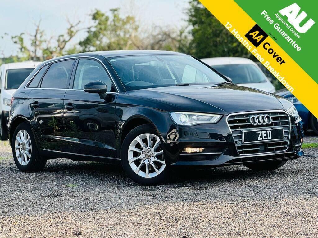 Audi A3 1.4 Tfsi Cod Sport Sportback S Tronic Euro 6 Ss Black