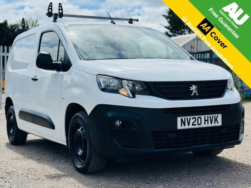 Peugeot Partner Panel Van 1.5 Bluehdi 1000 Professional Standard P White