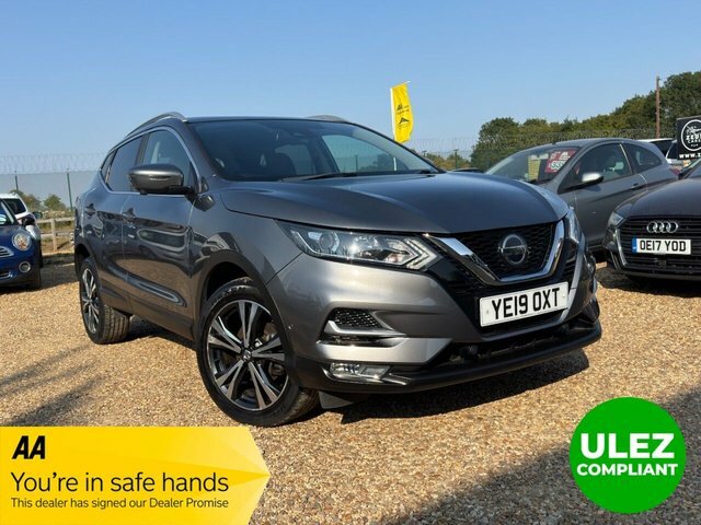 Nissan Qashqai 1.5 Dci N-connecta Suv Euro 6 S Grey