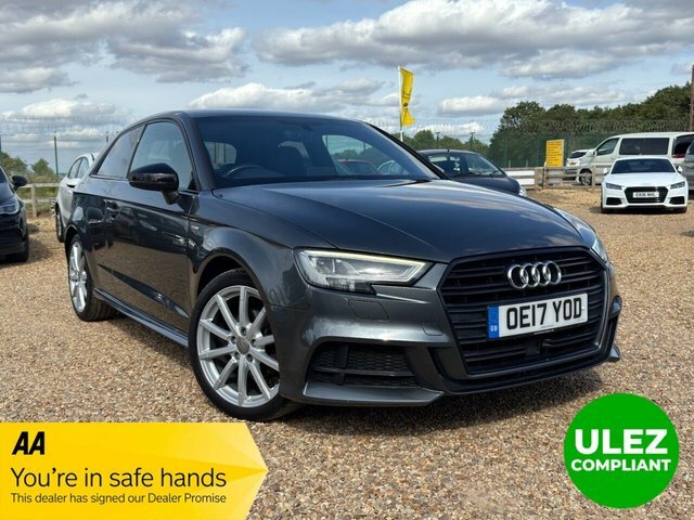 Audi A3 2.0 Tdi Black Edition Hatchback S Troni Black
