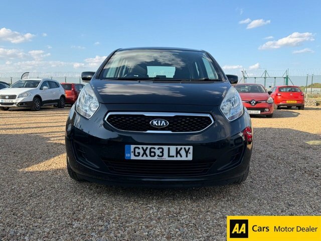 Kia Venga 1.6 2 Mpv Euro 5 123 Bhp Black