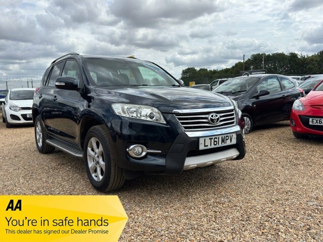 Toyota Rav 4 2.2 D-4d Xt-r 4Wd Euro 5 Silver #1