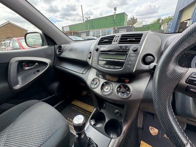 Toyota Rav 4 2.2 D-4d Xt-r 4Wd Euro 5 Silver #17