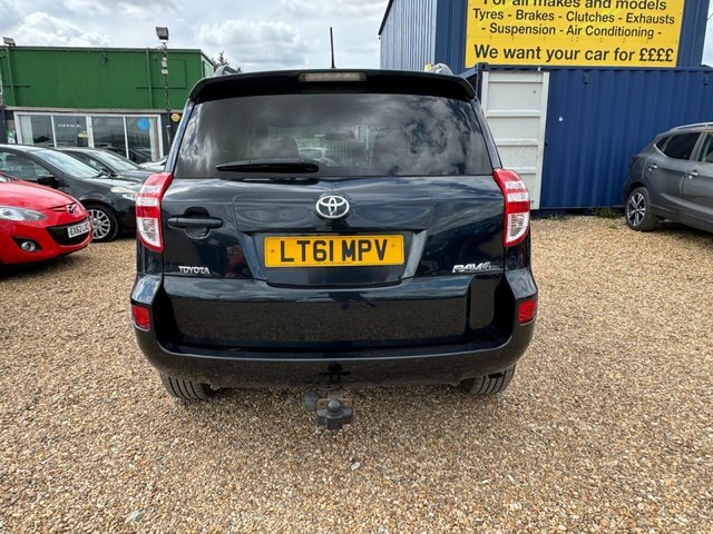 Toyota Rav 4 2.2 D-4d Xt-r 4Wd Euro 5 Silver #6