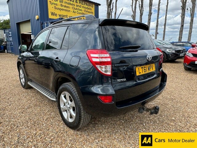 Toyota Rav 4 2.2 D-4d Xt-r 4Wd Euro 5 Silver #4
