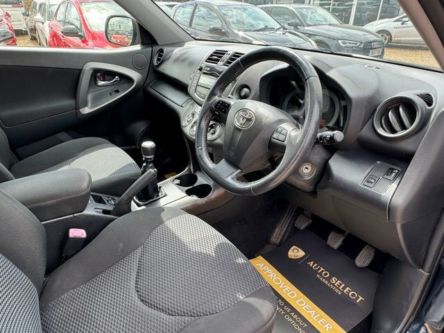 Toyota Rav 4 2.2 D-4d Xt-r 4Wd Euro 5 Silver #13