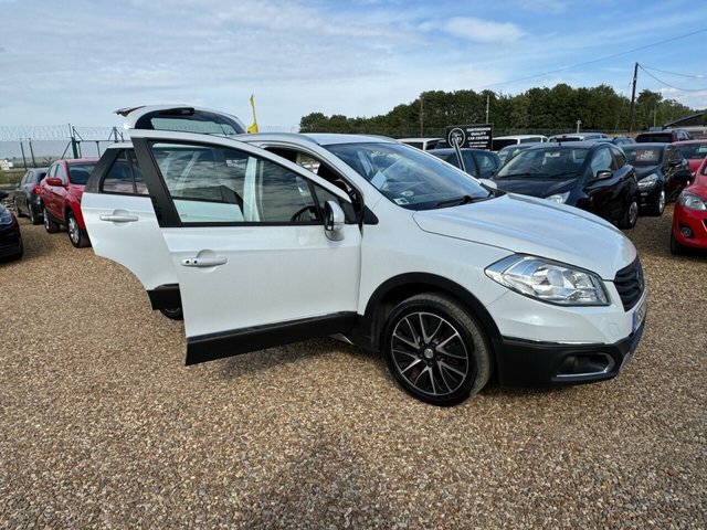 Suzuki SX4 S Cross Sx4 S-cross Sz5 Allgrip Red #7
